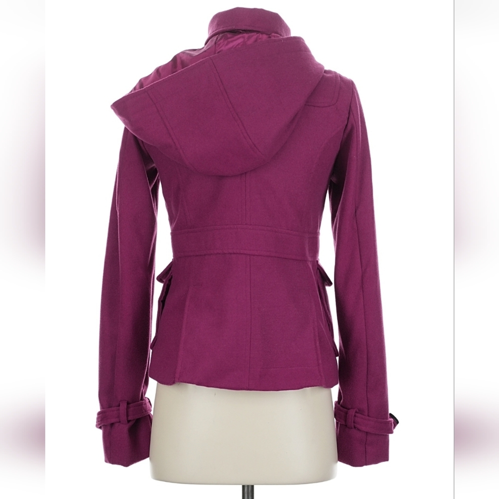 Women's Fuchsia Jacket - Picture 2 of 3